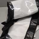 KEMIMOTO Maverick R Soft Upper Doors Compatible with Can-Am Maverick R 2024 2025, Enclosures New Zippers Water-Resistant Soft UTV Cab Enclosure Upper Windows Replace #715007182, 715007372