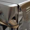 GE Mechanical Air Fryer Toaster Oven + Accessory Set | Convection Toaster with 7 Cook Modes | Large Capacity Oven - Fits 12" Pizza | Countertop Kitchen Essentials | Stainless Steel