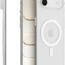 MAGEASY Designed for iPhone Air 6.5" Thin Case - Super Lightweight, 0.7mm Ultra Thin, Compatible with MagSafe, Anti-Fingerprint - Lyte M (Translucent)