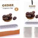 Aryiten 8 Packs Large Cedar Scented Sachets for Closet Deodorizer Drawers, Hanging Long Lasting Potpourri Bags Home Fragrance Air Freshene