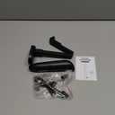 Dynooper Electric Milk Frother Handheld: Rechargeable 3 in 1 - LED Digital Display with 3 Speeds Portable Stainless Steel Drink Foam Mixer for Milk Coffee, Lattes - Starlight Black