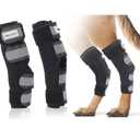 Dog Leg Braces for Back Legs,ACL Brace for Large Dogs Rear Legs, Joint Compression Warps Support for Hind Leg with Injury Sprain, Wound Care and Loss of Stability from Arthritis (1 Pair)