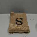 2 Pieces Bride to Be Banner Bride Sign Burlap Banner Bridal Shower Decorations Rustic Bunting Garland for Party Decorations Supplies, Black/White