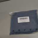 Women's Capri Pants Wide Leg Quick Dry Hiking Capris Water Resistant UPF50 Lightweight Loose Travel (Blue, L)