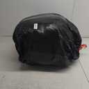 HIGOGOGO Round Stuffed Pouf Ottoman, Corduroy Poufs with Foam Chunk Filling, Furry and Fluffy Pouf Foot Stool Storage Ottoman, 20 X 15 Floor Poufs Foot Rest for Living Room, Green