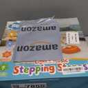 Musical Stepping Stones for Kids - 7 Piano & Drum Tones, Flashing Colorful Lights for Toddler Balance & Sensory Development | Indoor/Outdoor Play Equipment for Ages 3-5 (Large-11 inch)