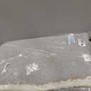 zesthome 6x9 Area Rug, Super Soft Washable Rugs for Living Room, Non-Slip Stain Resistant Vintage Rugs, Ultra-Thin Large Area Rugs (Orange,6'x9')