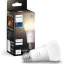 Philips Hue Smart 75W A19 LED Bulb - Soft Warm White Light - 1 Pack - 1100LM - E26 - Indoor - Control with Hue App - Works with Alexa, Google Assistant and Apple Homekit