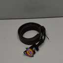 Dickies mens Genuine Leather Belt  Durable Casual Style, Regular & Big and Tall Sizes (36, Brown)