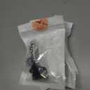 3 x Cabinet Locks with Keys,1-1/8inch Cabinet Cam Lock Keyed Alike,Secure Drawer File Cabinet Mailbox Lock RV Storage Locks Replacement Set, Zinc Alloy (Silvery,1 Pack)