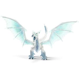 Schleich Eldrador Creatures, Dragon Toys for Boys and Girls, Mythical Creatures Toy, Ice Dragon Action Figure with Movable Wings, Ages 7+
