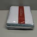 Mellanni California King Sheets Set - 4 PC Iconic Collection Bedding - Hotel Luxury, Extra Soft, Cooling Bed Sheets - Wrinkle, Fade, Stain Resistant (Cal King, Spa Blue)