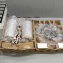 OYEARS Bedside Table Lamps Set of 2 with USB & Night Light, 22'' Dimmable Touch Lamps for Nightstand, Farmhouse Lamps for Bedroom Living Room Home Offce (Bulb Included)