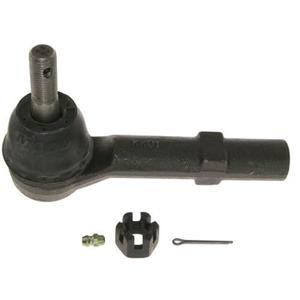 MOOG Front Left Lower Suspension Control Arm & Ball Joint Assembly - Outer Tie Rod End Precision Fit Replacement - Front Steering Component - Truck Steering Parts