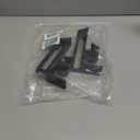 LAPTOP HOLDER FOR SIDE OF DESK, 1.2" / 31MM, ADJUSTABLE WIDTH, IDEAL FOR MACBOOKS, SURFACE, KEYBOARDS, SWITCH, TABLETS & MORE
