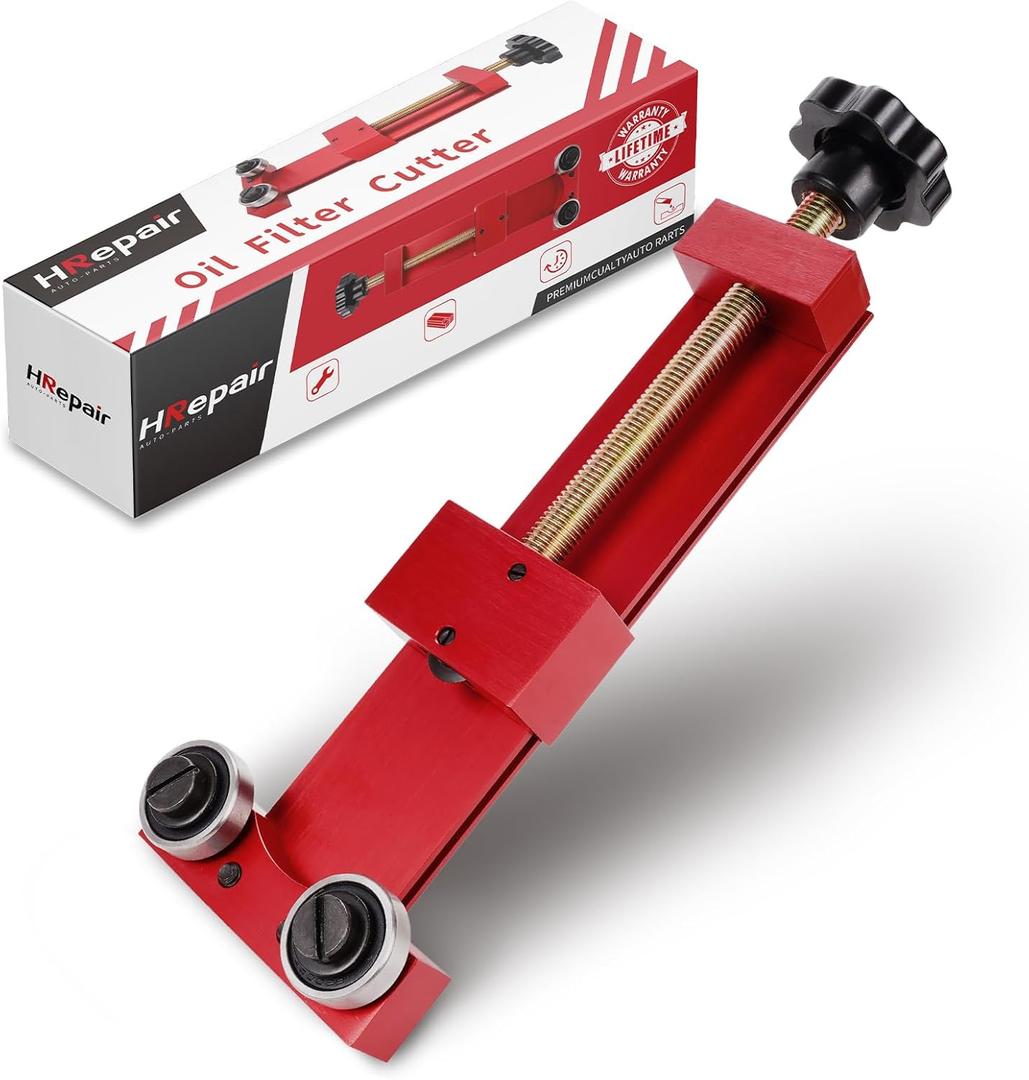 Oil Filter Cutter,Oil Filter Cutter Cutting Opener Tool Adjustable Cut Range 1-3/4'' to 5-3/4'' Replacement Proform 66490