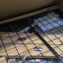 FLEXIMOUNTS 3x6 Overhead Garage Storage Adjustable Ceiling Rack 72" Length x 36" Width x 40" Height, 450lbs Weight Capacity, Black