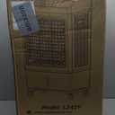 FANCOLE Evaporative Air Cooler, 2100CFM Windowless Air Conditioner Cooling up to 700 Sq.ft, Swamp Cooler Air Conditioner w/2 Modes & 3 Speeds, 7H Timer & Remote, Portable for Room Garage Patio