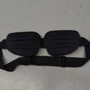 CLOZIA Eye Mask for Dry Eyes - 100% Blackout Dry Eye Mask & Moisture Goggles - Adjustable Sleeping Mask for Men & Women - Removable Cleaning Silicone, Soft & Comfortable - Great for Travel, Shift Work