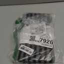 Yiclick Exfoliating Body Scrubber, Back Scrubber for Shower Bath, Japanese Scrub Wash Cloth, Exfoliating Washcloth Towel for Men Women, Body Exfoliator Loofah Luffa Sponge Net Rag Back Washer (Black)