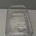 Grain Storage Container, Rice Container Insect Proof For (5KG Transparent White)