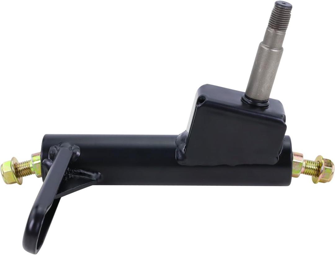 Kefly Left Spindle Steering Knuckle Fits for Coleman Powersports CK196-T, KT196, Replacement For Other 196cc 6.5Hp Gas Powered Go-Kart Models