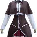 CIYASHEH Anime Rias Gremory Cosplay Costume Halloween Christmas Carnival Roleplay Outfits Full Set for Women Girls XXL