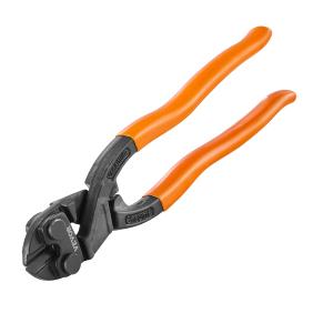 Vevor 8-inch Mini Bolt Cutter with Recess and Spring, Heavy Duty Bolt Cutter with Security Lock, Ergonomic Handle, CR-V Steel Blade for Wire, Cables, Small Screws