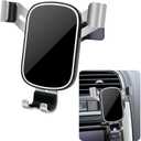 LUNQIN Car Phone Holder for Volkswagen Tiguan 2009 2010 2011 2012 2013 2014 2015 2016 2017 VW SUV Auto Interior Accessories Best Cell Phones Mount Cellphone Mobile Cradle Charging Navigation Bracket