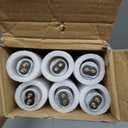 21 Inch F13T5/DL Fluorescent Light Bulb, 6500K Daylight, T5 13 Watts Fluorescent Replacement Bulb for Counter and Cabinet Fixture, G5 Base - 6 Pack