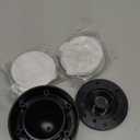 Nessus Reusable Pod Kit for Nespresso Pods Vertuo, Reuse Old Coffee Pods for Nespresso Vertuo: 100 Pcs Aluminum Foil Seal Lid, Holder, Brush, Refillable Vertuo Plus Next Capsule Machine(No Pods Come)
