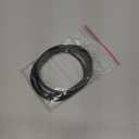 uxcell Nitrile Rubber O-Rings 75mm OD 68mm ID 3.5mm Width, Metric Nitrile Rubber Sealing Gasket for Automotive Machine Plumbing, Pack of 5