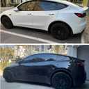 KAVANIC Fits for Tesla Model Y Wheel Cover Hubcap 19 Inch Matte Black Support Logo Symmetry Design (1 PCS-Side 1) Uberturbine Style 2020-2024 Model Y Gemini Wheel Cover Replacement, KA4-MY-UT-1PCS-Side1