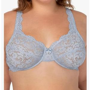 Smart & Sexy Women's Signature Lace Unlined Underwire Bra, 42DD