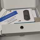 Veise VE06-H Smart Front Door Lock Set, App Control, Keyless Entry Deadbolt with Lever Handle, Electronic Digital Touchscreen Keypad, Auto Lock, Easy Install, Satin Nickel