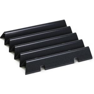 Spirit II E310 67046 7636 Flavorizer Bars for Weber Spirit II & I & GS4 Spirit II E310 E320 S310 S320 Grills with Front Mounted, 15.3 inch Heat Plate Flame Guard for Weber 67046 69797 68843 Parts