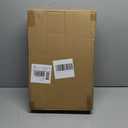 JONZEN 48Qt Stackable Storage Bins with Lid, 12GAL Collapsible Storage Bins with Wheels, Closet Organizer and Storage Drawer, Plastic Clothes Storage Cabinet Containers for Home, 1Pack Cream White