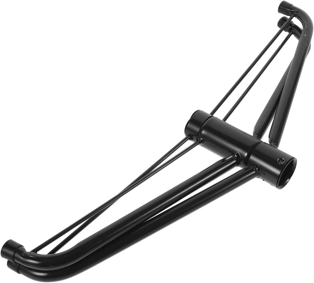 Milisten Metal Christmas Tree Stand Base for Artificial Trees Stable and Secure Support for Holiday Decorations Compact Design for Easy Storage for Christmas Cheer