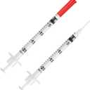 UltiCare VetRx U-40 1/2cc Pet Insulin Syringes, 1/2cc, 29G x 1/2", 100 Ct | Comfortable & Accurate Dosing for Your Dog or Cat With Diabetes, Compatible with Any U-40 Strength Insulin