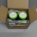 2-Pack Rechargeable LED Work Lights, 360-Degree Adjustable Spotlights with Magnetic Base, Clamp Lights for Barbecue, Workshop, Construction Site, Car Repairing and Home Using