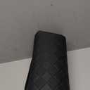 Trunk Mat & Backrest Mat Fit for 2018-2024 BMW X3 - Custom Fit PU Leather Cargo Liner with Back Seat Cover Protector - All Weather Cargo Mats X3 Accessories (Black Rhombus)