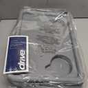 Drive Medical 10125 Walker Tray with Cup Holders, Gray