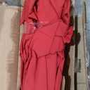 AreShark 12FT Patio Umbrella Table Market Umbrella w/Crank Outdoor Umbrellas for Garden, Deck, Backyard, Pool and Beach, Red