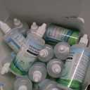 Saline Contact Lens Solution Rinsing & Insertion Gentle Saline Solution for Soft & Rigid Gas Permeable Lenses Travel-Friendly 4 Fl Oz - 16 Pack