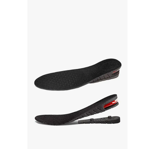 Height Increase Insoles 2Layer Air up Shoe Lifts Elevator Shoes Insole 1.8 inches(4.5 cm) Heels Lift Inserts for Men and Women