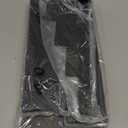 Expandable 4-Tier Step Spice Rack Organizer for Kitchen Cabinet Modern Design and Non Skid Space Saving Storage Shelf for Countertop Cabinets Pantry(1Pack/Black)