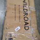 WILDROAD Car Roof Platform, Universal Roof Flat Rack 90" x 47" x 1.3" Heavy Duty Roof Rack Platform with Super Duty Bungee Cargo Net, Ratchet Straps and Anti-Rust Sealant Fits for SUV Truck Cars