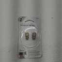 GE Coaxial Cable Extension Adapters, F-Type Connectors, 2Pack