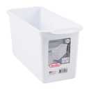 Sterilite White Ice Cube Bin - 6"H