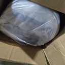 ZINUS 12 Inch Queen Green Tea Memory Foam Mattress [New Version], Fiberglass free, Medium Firm Feel, Zoned Pressure Relief, Certified Safe Foams & Fabric, Mattress in A Box (White)